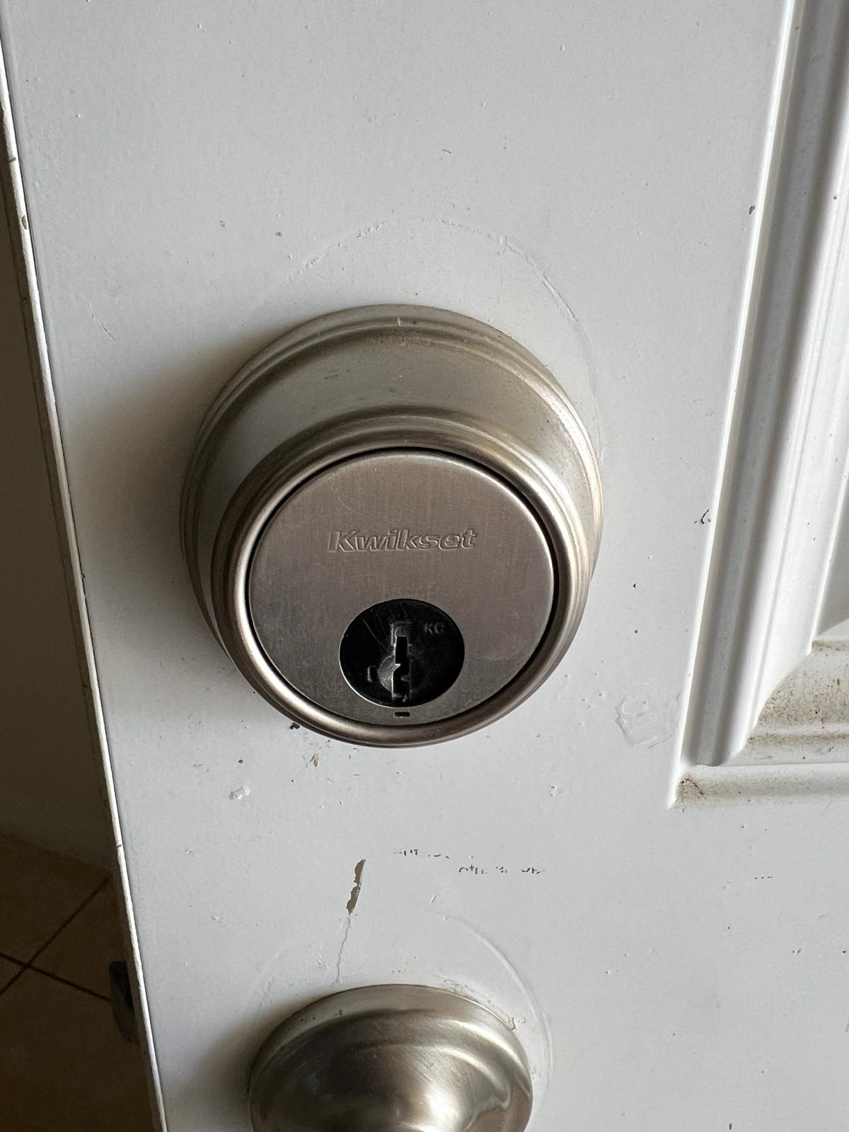deadbolt lock in Nahunta